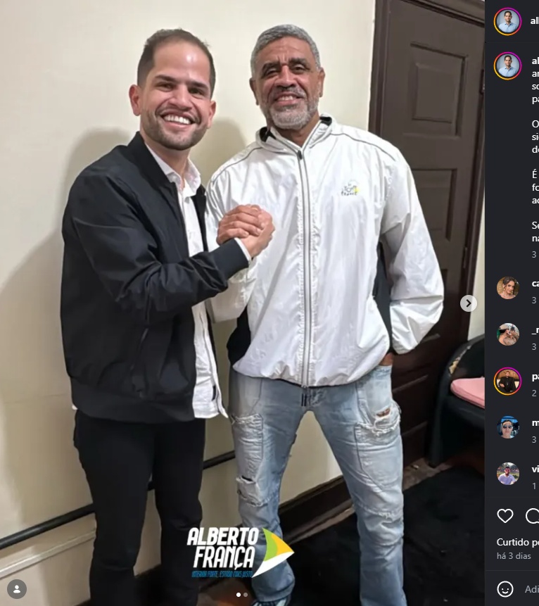 Publicação 7 de Alberto França no Instagram