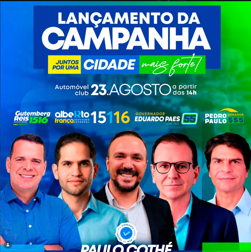 Publicação 1 de Alberto França no Instagram
